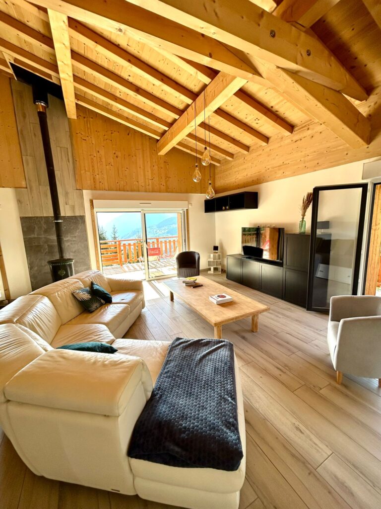 location saint Francois longchamps, ski neige montagne logement type chalet